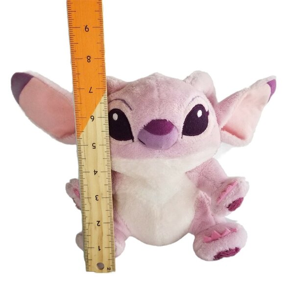 Lilo and Stitch Pink ANGEL Soft Plush Stuffed Animal Toy Disney Theme Park Merch - Picture 9 of 9